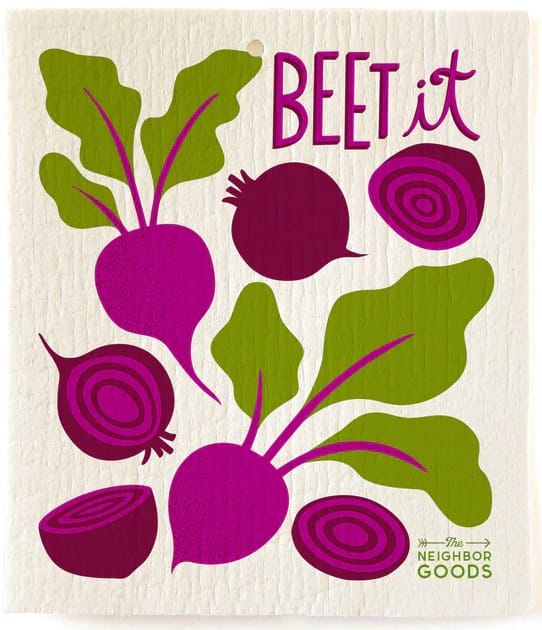 The Neighborgoods Kitchen & Home Beets Swedish Dish Cloths