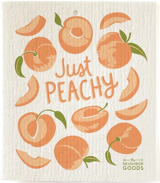 The Neighborgoods Kitchen &amp; Home Peach Swedish Dish Cloths