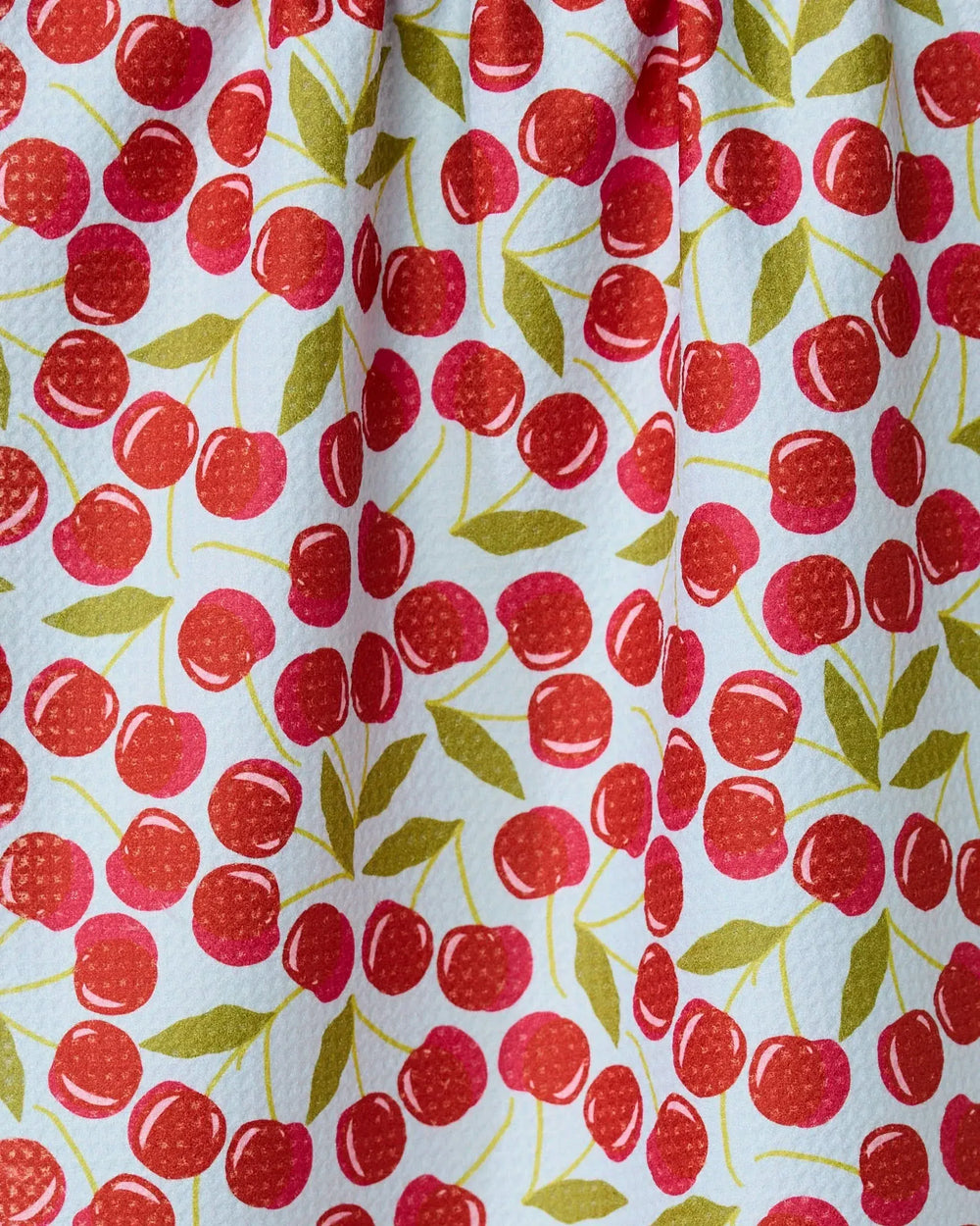 Geometry Home Decor - Linens - Geometry Kitchen Sweet Cherry Tea Towel