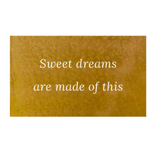Load image into Gallery viewer, Prairie Dance Proudly Handmade in South Dakota, USA Rust Finish Sweet Dreams Are Made Of This Wall Art, Eurythmics Song Lyrics Wall Decor
