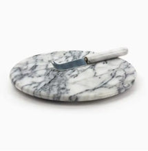 Load image into Gallery viewer, Tag True Living Home Decor - Kitchen Gourmet Entertaining - Serveware Functional Swiss Marble Cheese Board
