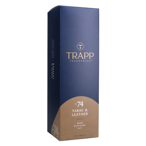 Trapp Fragrances Home Accents Tabac & Leather 4 oz. Reed Diffuser Kit, Trapp Fragrences Luxury Reed Diffuser