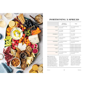 Hachette Book Group Tables & Spreads Cookbook