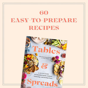 Hachette Book Group Tables & Spreads Cookbook