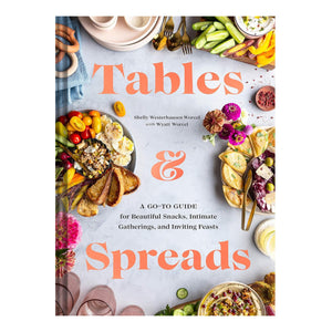 Hachette Book Group Tables & Spreads Cookbook