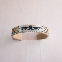 Load image into Gallery viewer, Etkie Jewelry Tallulah Beaded Glass Cuff -Small
