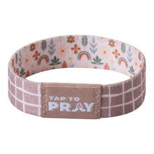 Load image into Gallery viewer, Versible Jewelry - Bracelets Tap to Pray Prairie &amp; Plaid Bracelet
