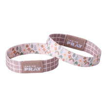 Load image into Gallery viewer, Versible Jewelry - Bracelets Tap to Pray Prairie &amp; Plaid Bracelet

