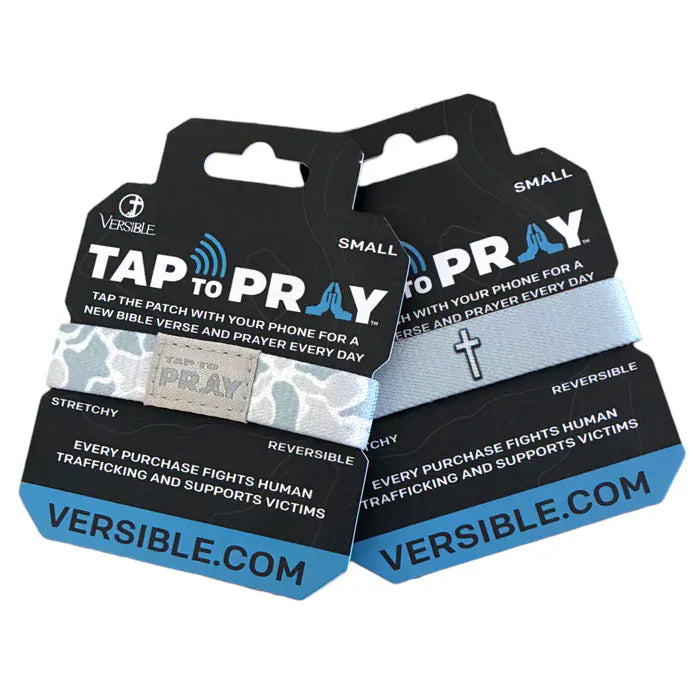 Versible Jewelry - Bracelets Tap to Pray River Rock Camo Bracelet