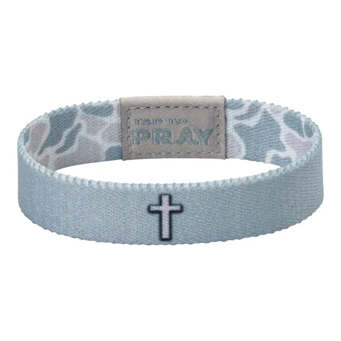 Versible Jewelry - Bracelets Tap to Pray River Rock Camo Bracelet