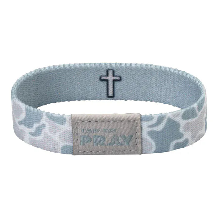 Versible Jewelry - Bracelets Tap to Pray River Rock Camo Bracelet
