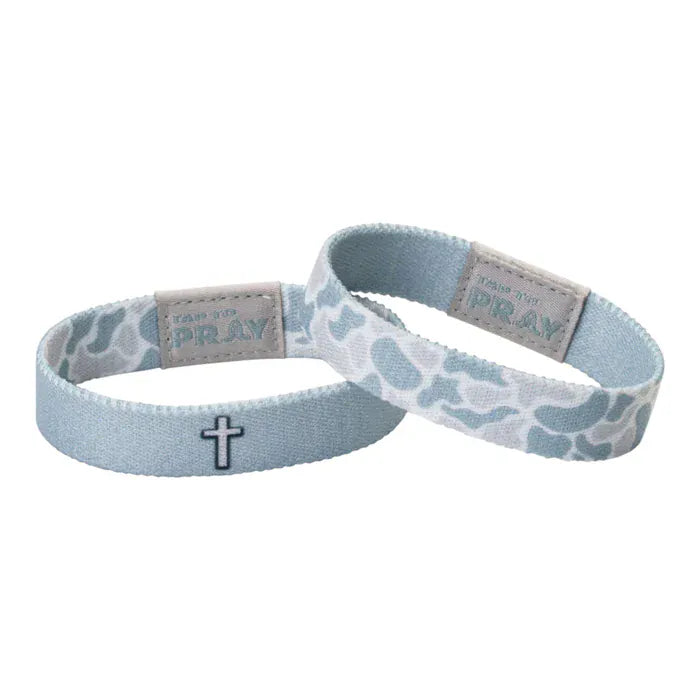 Versible Jewelry - Bracelets Tap to Pray River Rock Camo Bracelet