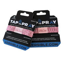 Load image into Gallery viewer, Versible Jewelry - Bracelets Tap to Pray Safari Rose Bracelet
