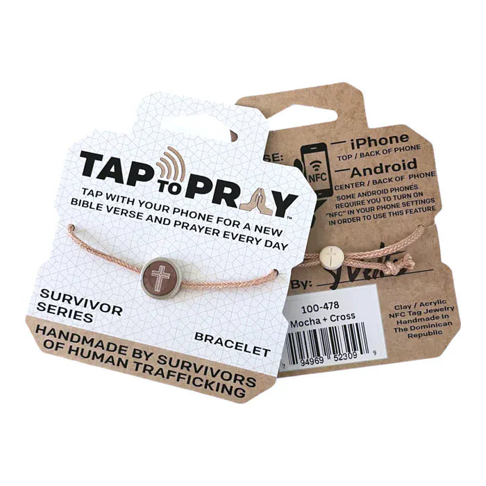 Versible Jewelry - Bracelets Tap to Pray Survivor Series Bracelet