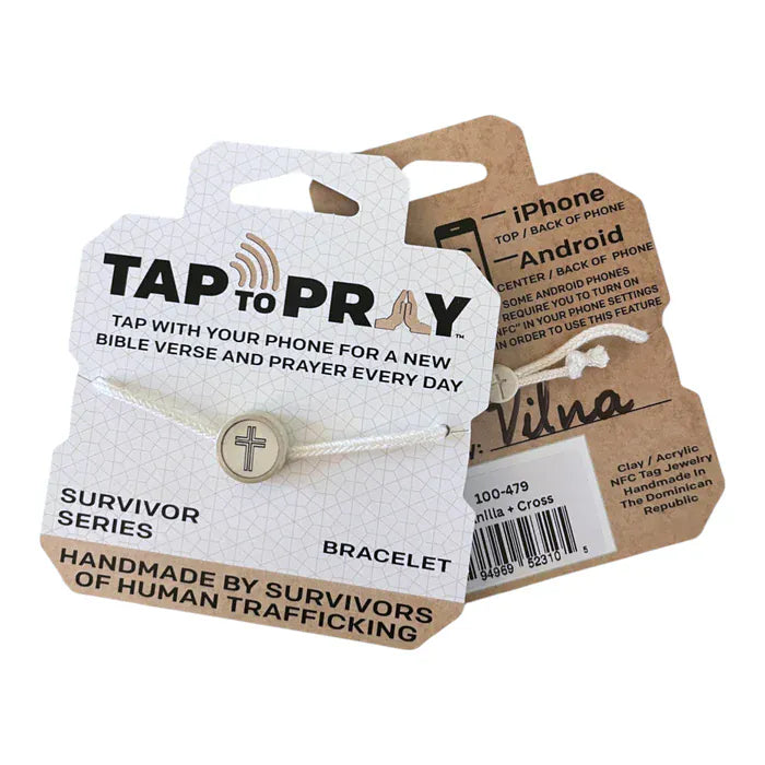 Versible Jewelry - Bracelets Tap to Pray Survivor Series Bracelet