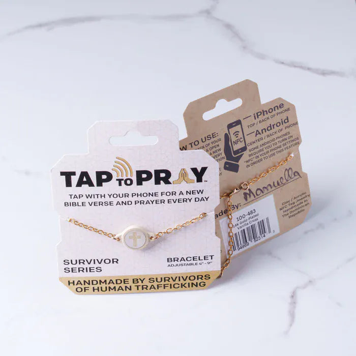 Versible Jewelry - Bracelets Tap to Pray Survivor Series Bracelet