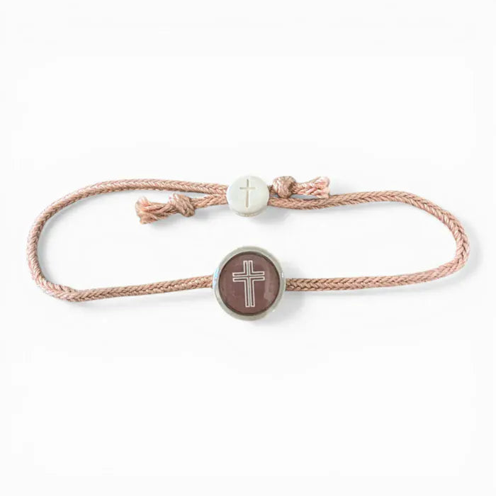 Versible Jewelry - Bracelets Mocha Tap to Pray Survivor Series Bracelet