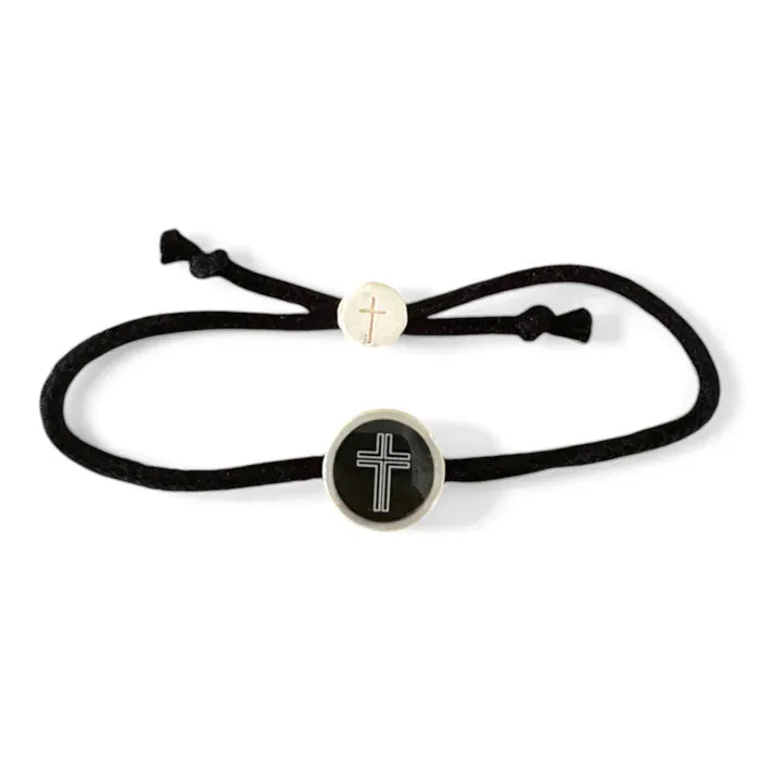 Versible Jewelry - Bracelets Onyx Tap to Pray Survivor Series Bracelet