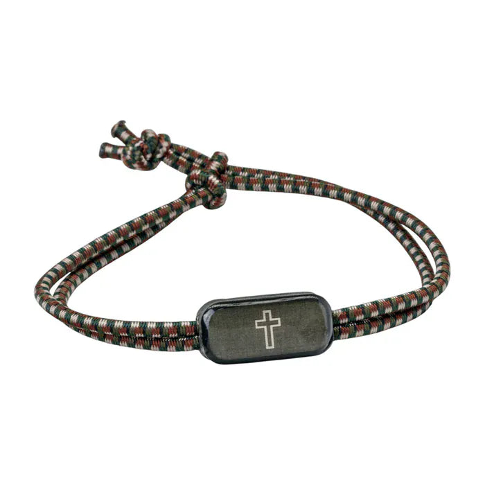 Versible Jewelry - Bracelets Camo Tap to Pray Survivor Series Tactical Bracelet