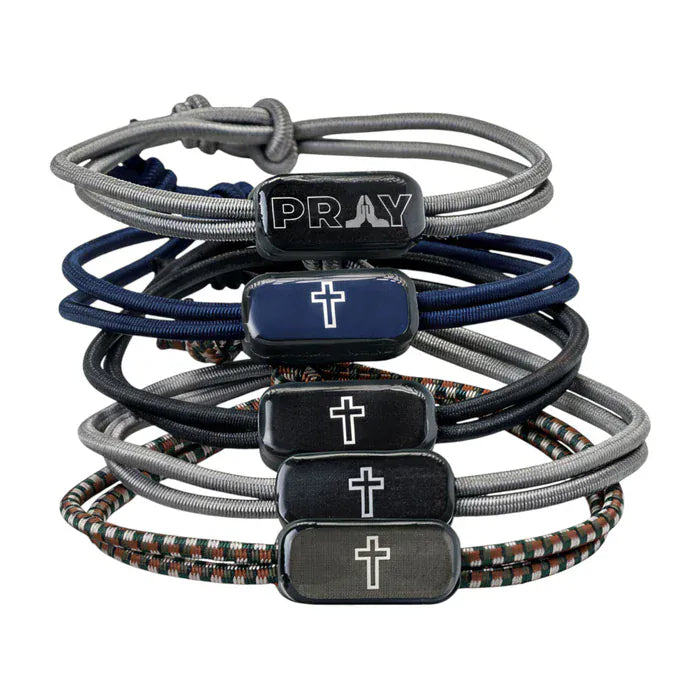 Versible Jewelry - Bracelets Tap to Pray Survivor Series Tactical Bracelet