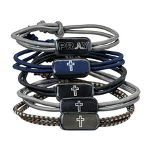 Load image into Gallery viewer, Versible Jewelry - Bracelets Tap to Pray Survivor Series Tactical Bracelet
