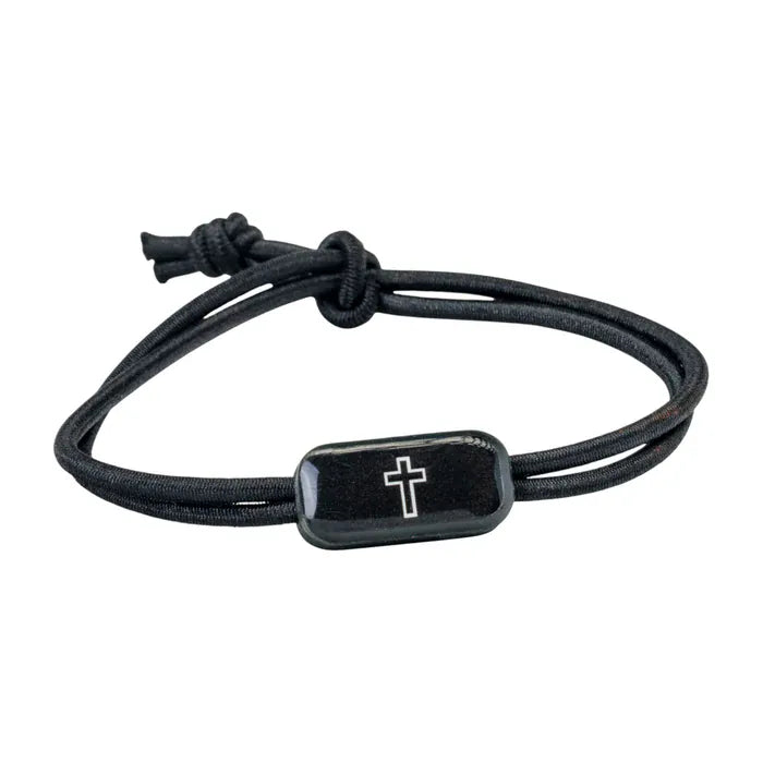 Versible Jewelry - Bracelets Onyx Tap to Pray Survivor Series Tactical Bracelet
