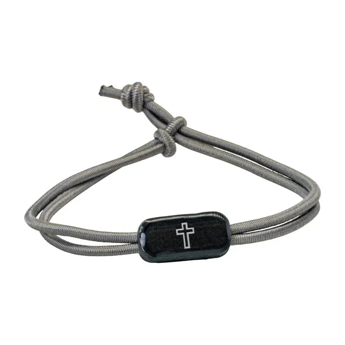 Versible Jewelry - Bracelets Slate Tap to Pray Survivor Series Tactical Bracelet