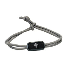 Load image into Gallery viewer, Versible Jewelry - Bracelets Slate Tap to Pray Survivor Series Tactical Bracelet
