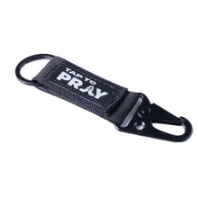 Load image into Gallery viewer, Versible Jewelry - Bracelets Black Tap to Pray Tactical Keychain
