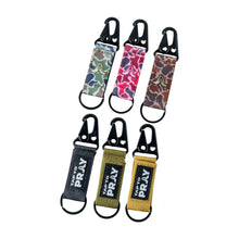 Load image into Gallery viewer, Versible Jewelry - Bracelets Tap to Pray Tactical Keychain
