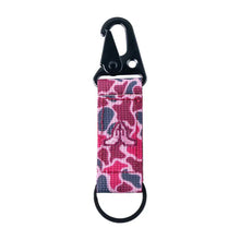 Load image into Gallery viewer, Versible Jewelry - Bracelets Pink Camo Tap to Pray Tactical Keychain
