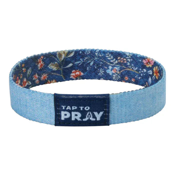 Versible Jewelry - Bracelets Tap to Pray Wildflower Be Still Bracelet