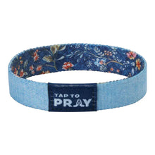Load image into Gallery viewer, Versible Jewelry - Bracelets Tap to Pray Wildflower Be Still Bracelet
