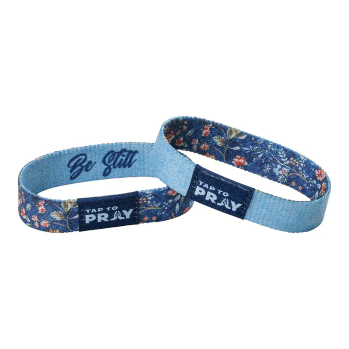 Versible Jewelry - Bracelets Tap to Pray Wildflower Be Still Bracelet