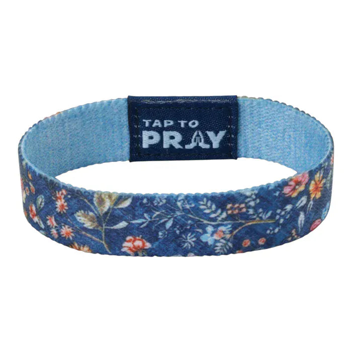 Versible Jewelry - Bracelets Tap to Pray Wildflower Be Still Bracelet