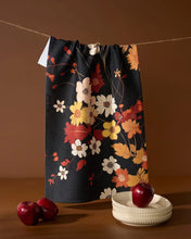 Load image into Gallery viewer, Geometry Kitchen Towel Tea Towel - Autumn Whispers
