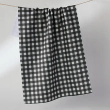 Load image into Gallery viewer, Geometry Kitchen Towel Tea Towel - Birchwood

