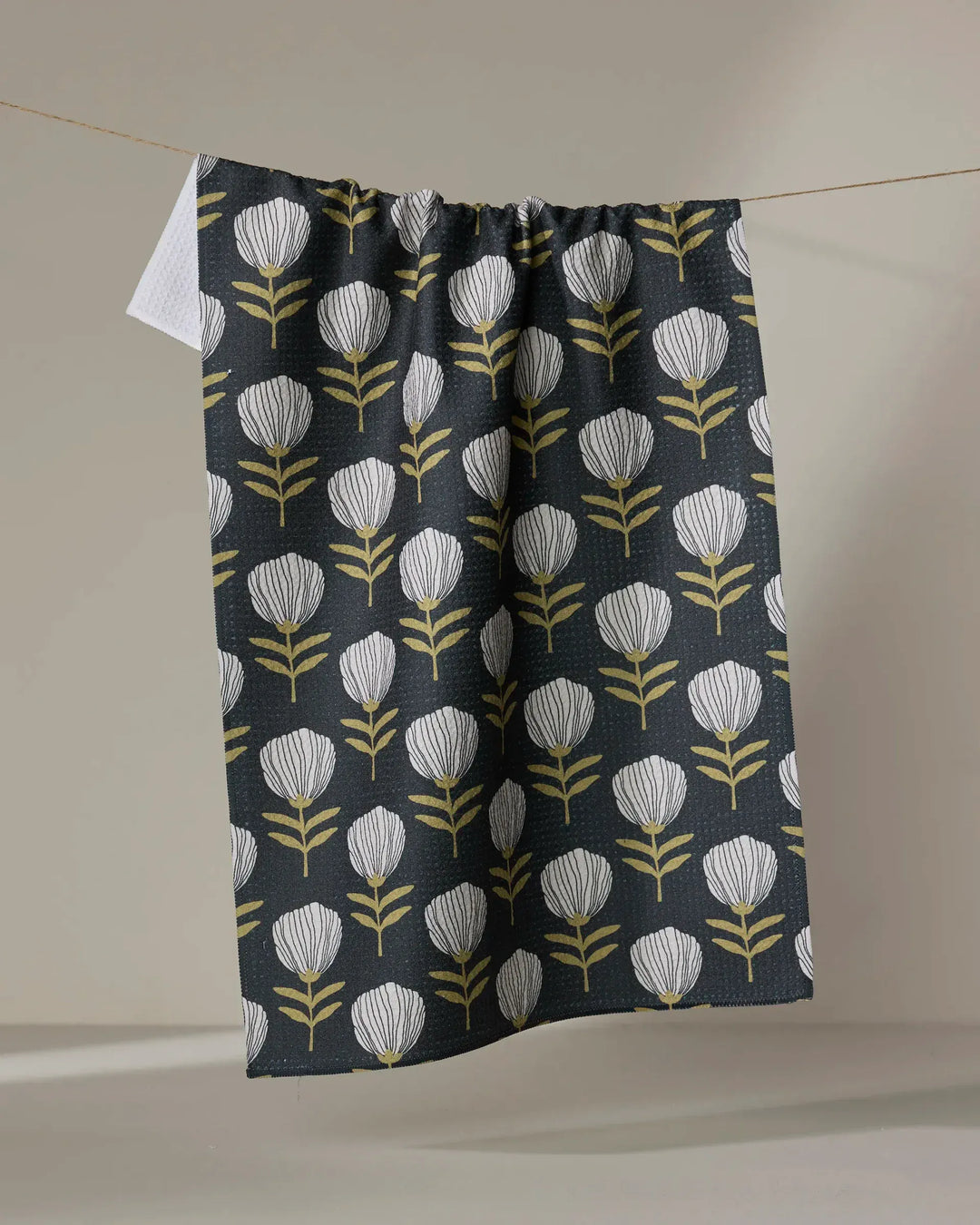 Geometry Home Decor - Linens - Geometry Kitchen Tea Towel - Blomma