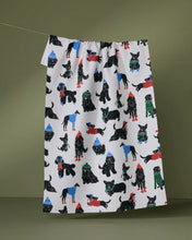 Load image into Gallery viewer, Geometry Home Decor - Linens - Geometry Kitchen Tea Towel - Dogue Magazine
