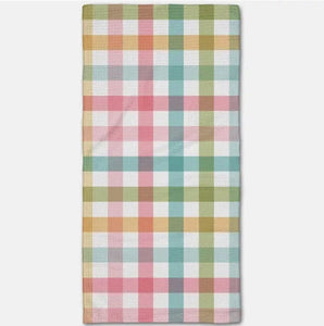 Geometry LLC Home Decor - Holiday - Other Tea Towel - Easter Parade