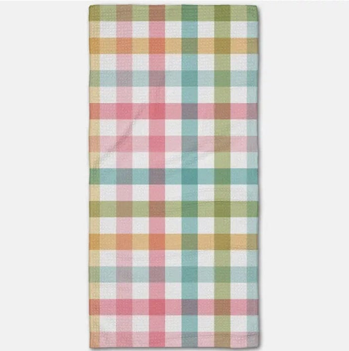 Geometry LLC Home Decor - Holiday - Other Tea Towel - Easter Parade