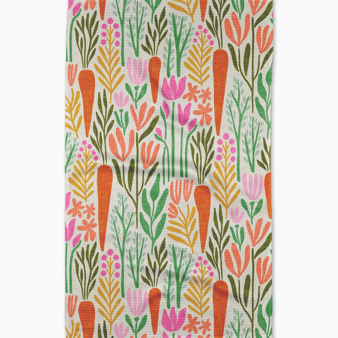 Geometry Home Decor - Linens - Geometry Kitchen Tea Towel - Elowen