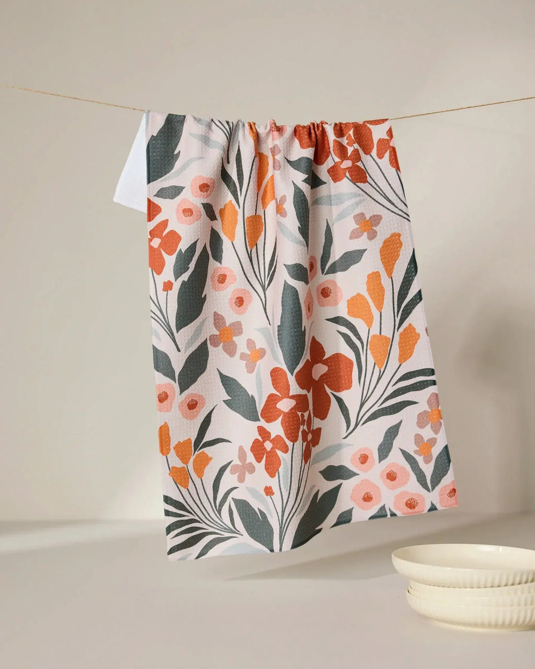 Geometry Home Decor - Linens - Geometry Kitchen Tea Towel - Fallowers
