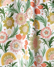 Load image into Gallery viewer, Geometry Home Decor - Linens - Geometry Kitchen Tea Towel - Garden Dreams
