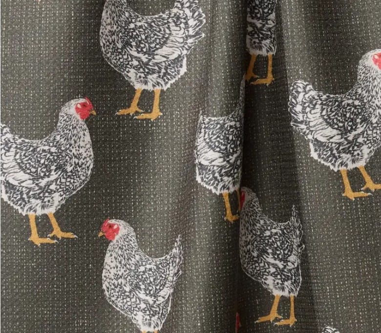 Geometry Home Decor - Linens - Geometry Kitchen Tea Towel - Hen House