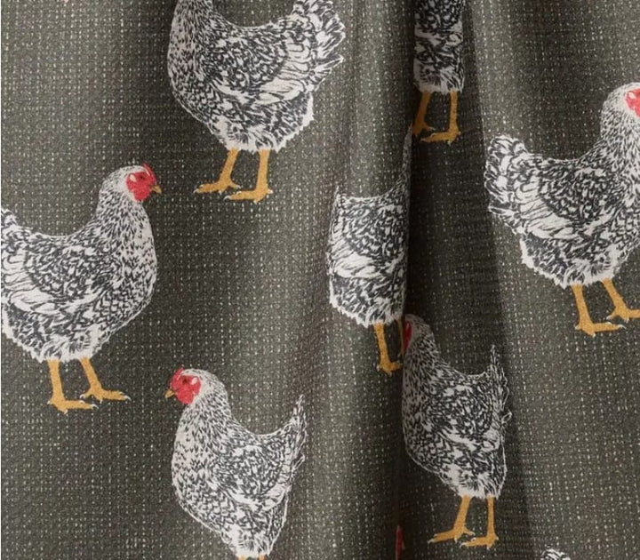 Geometry Home Decor - Linens - Geometry Kitchen Tea Towel - Hen House