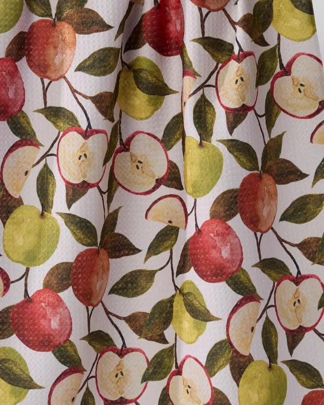 Geometry Kitchen Towel Tea Towel - Honeycrisp