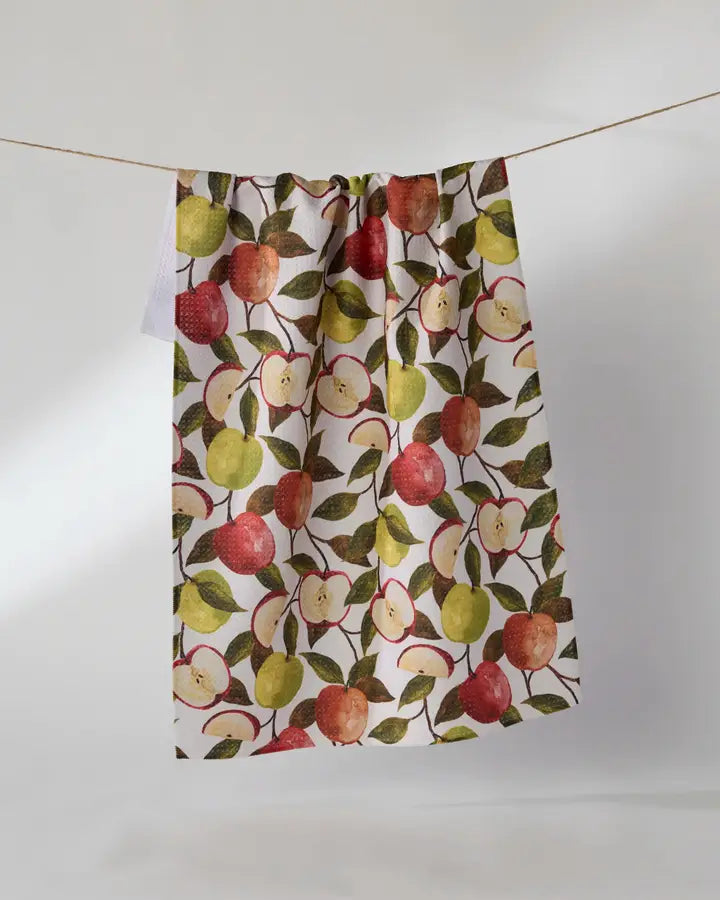 Geometry Kitchen Towel Tea Towel - Honeycrisp