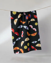 Load image into Gallery viewer, Geometry Kitchen Towel Tea Towel - I See You
