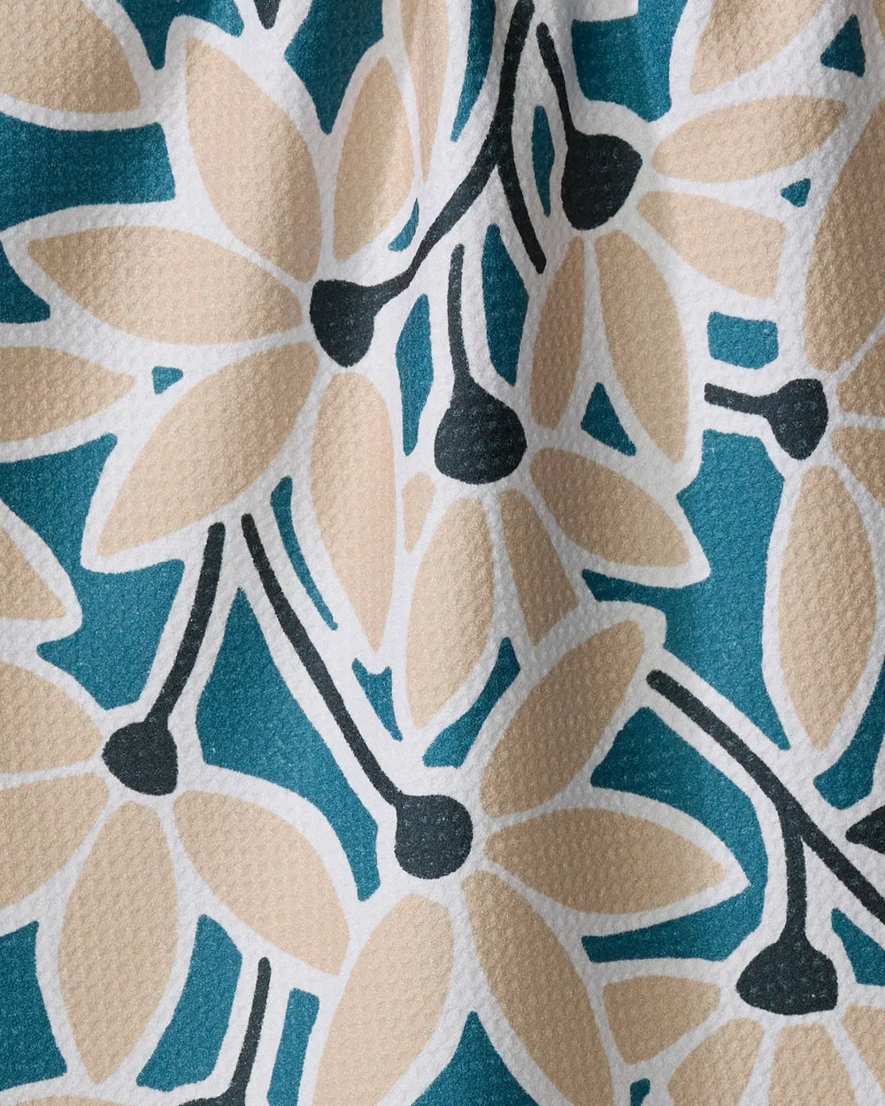 Geometry Home Decor - Linens - Geometry Kitchen Tea Towel - Janine